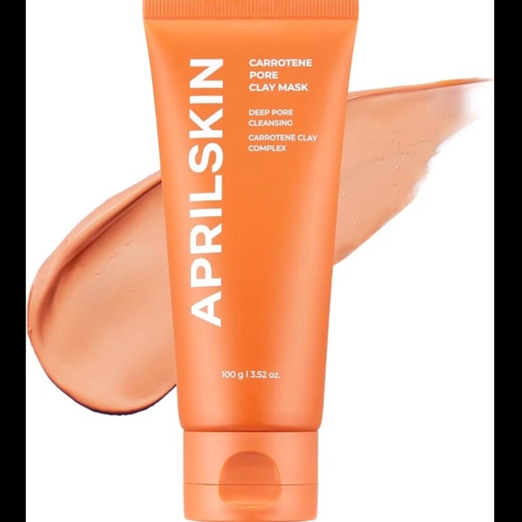 April Skin Carrotene Pore Clay Mask 3.52 oz - Picture 1 of 1